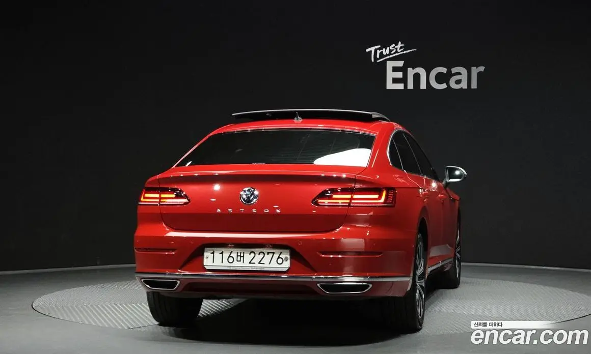 Volkswagen Arteon 2019 2.0 АКПП, фото 3