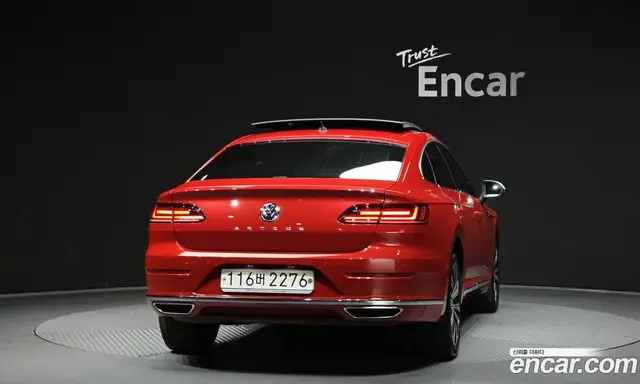 Volkswagen Arteon 2019 2.0 АКПП, миниатюра 3
