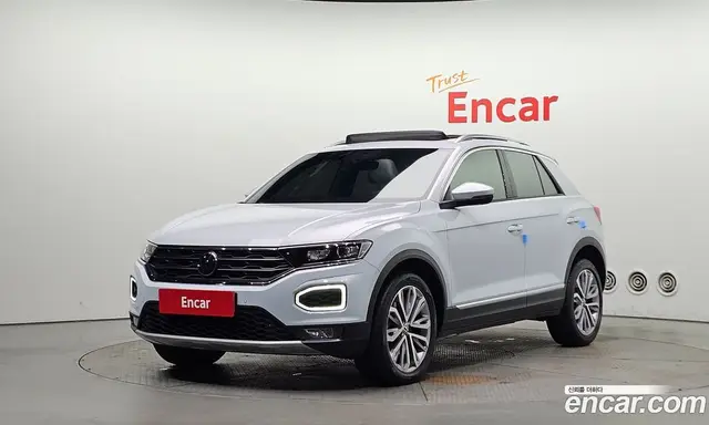 Volkswagen T-Roc, 2021, 63 622 км