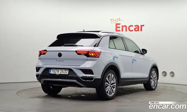 Volkswagen T-Roc 2021 2.0 АКПП, миниатюра 2