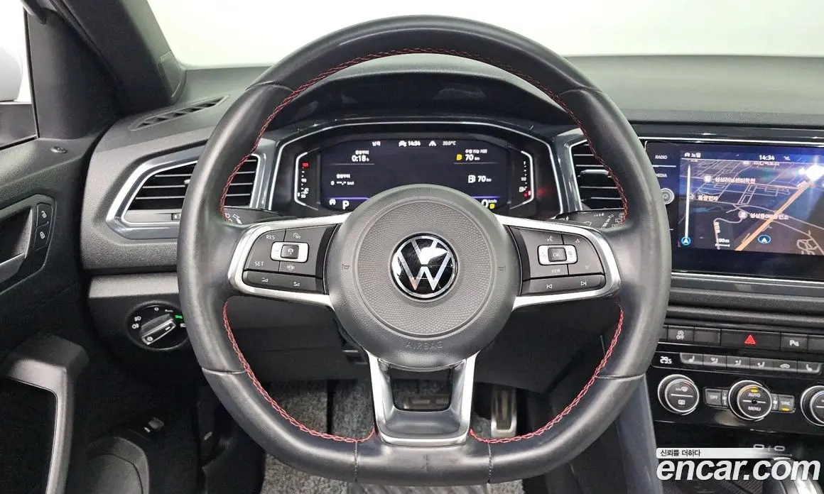 Volkswagen T-Roc 2021 2.0 АКПП, фото 15