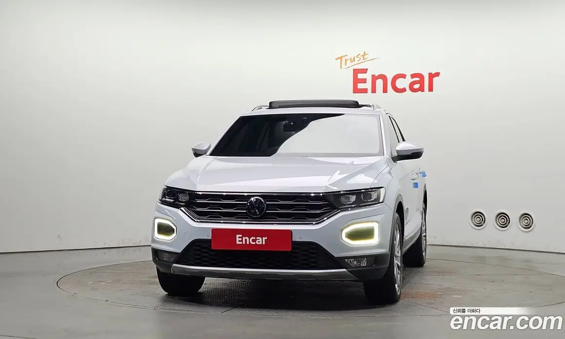 Volkswagen T-Roc 2021 2.0 АКПП, фото 3
