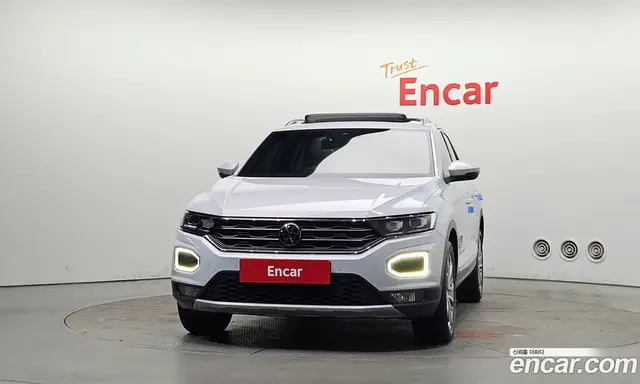 Volkswagen T-Roc 2021 2.0 АКПП, миниатюра 3