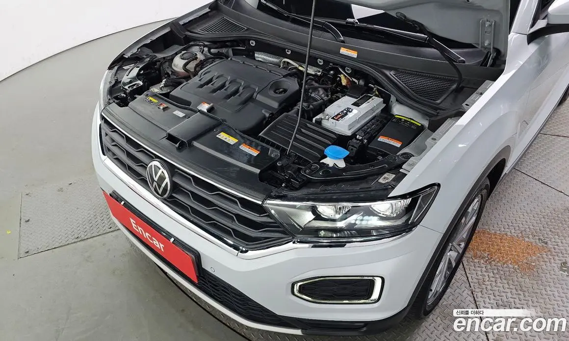Volkswagen T-Roc 2021 2.0 АКПП, фото 6