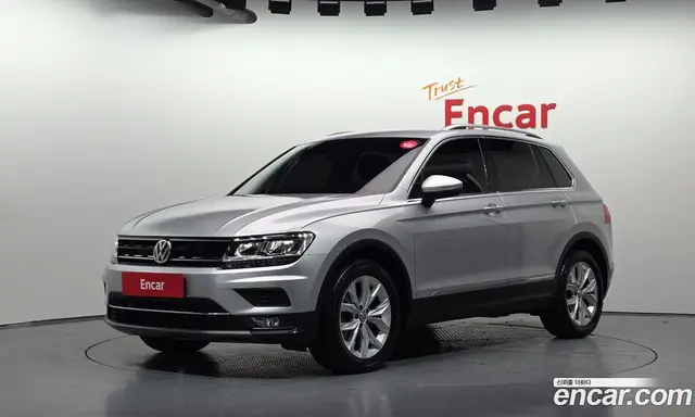 Volkswagen Tiguan, 2019, 84 412 км