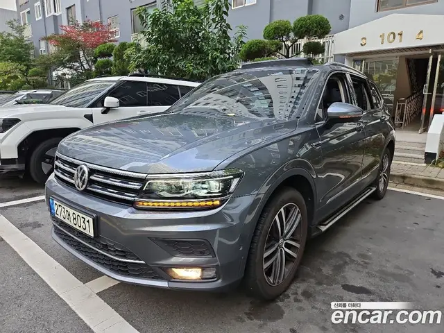 Volkswagen Tiguan, 2020, 104 672 км