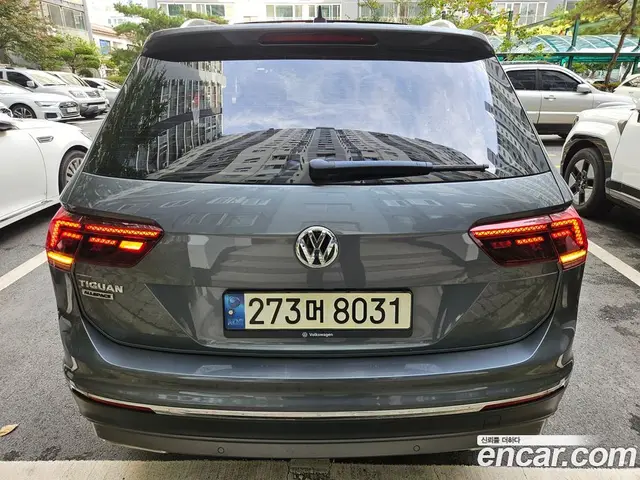 Volkswagen Tiguan 2020 2.0 АКПП, миниатюра 2