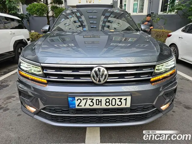 Volkswagen Tiguan 2020 2.0 АКПП, миниатюра 3