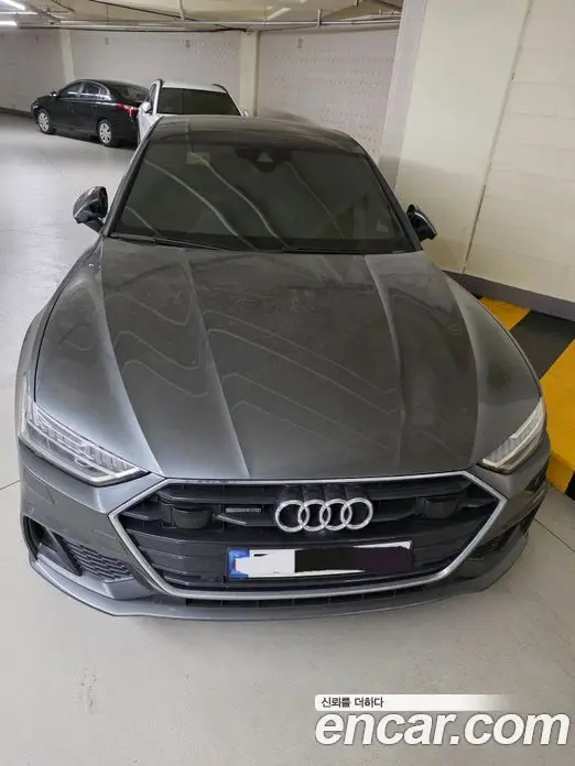 Audi A7, 2021, 46 848 км