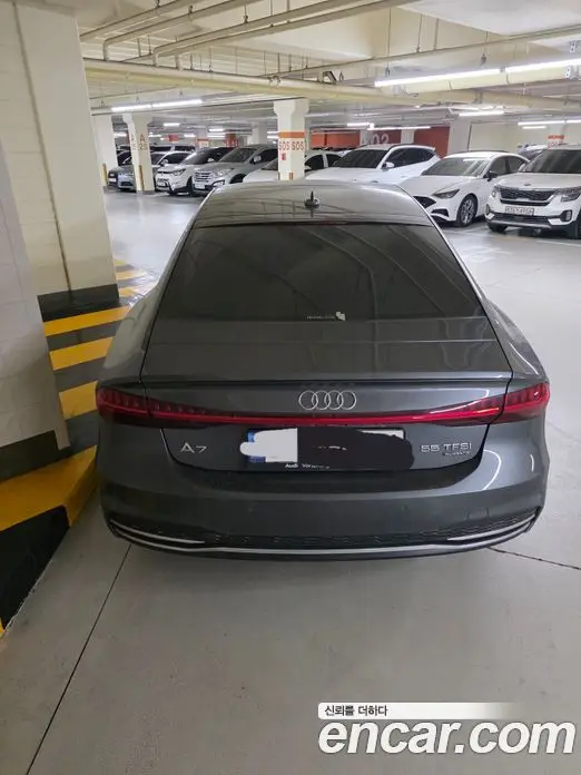 Audi A7 2021 3.0 АКПП, фото 2
