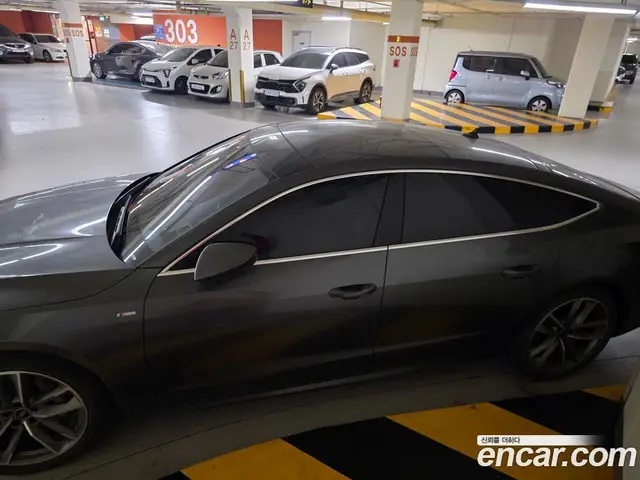 Audi A7 2021 3.0 АКПП, миниатюра 3