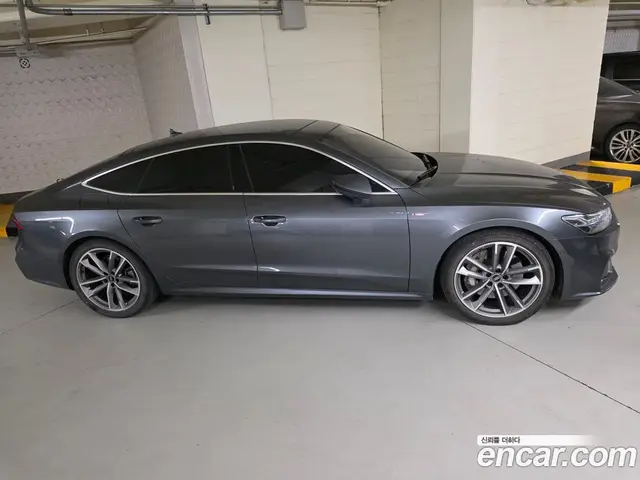 Audi A7 2021 3.0 АКПП, миниатюра 4