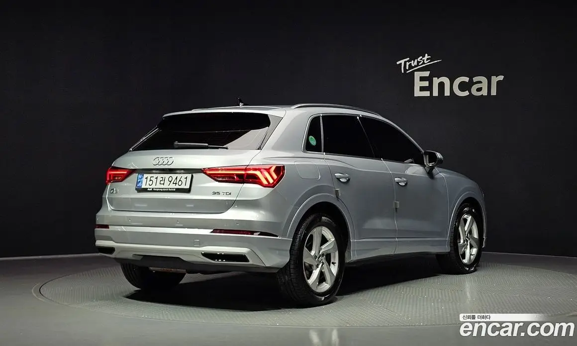 Audi Q3 2020 2.0 АКПП, фото 2