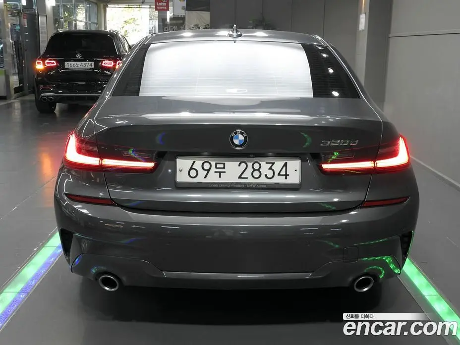 BMW 3 серия 2019 2.0 АКПП, фото 4