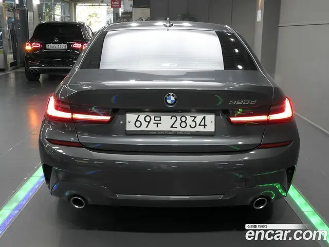 BMW 3 серия 2019 2.0 АКПП, миниатюра 4