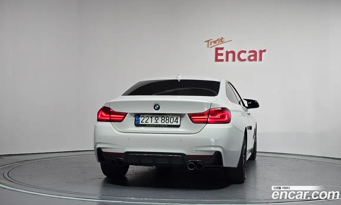 BMW 4 серия 2019 2.0 АКПП, фото 4