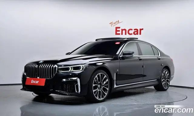 BMW 7 серия, 2020, 125 528 км