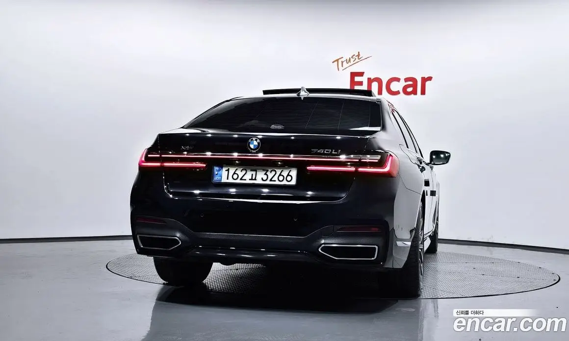 BMW 7 серия 2020 3.0 АКПП, фото 4