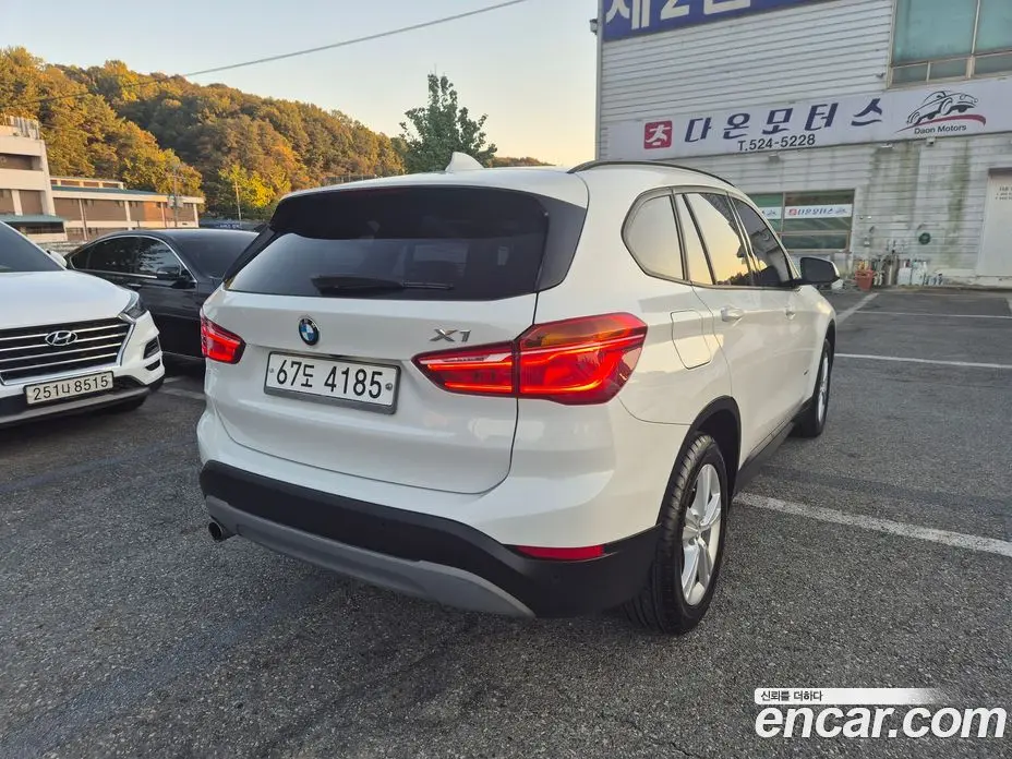 BMW X1 2016 2.0 АКПП, фото 2
