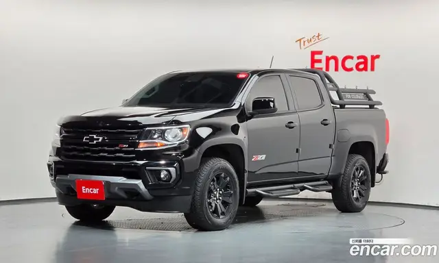 Chevrolet Colorado, 2022, 26 387 км