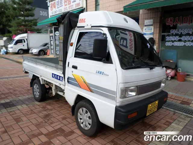 Chevrolet Labo 2020 0.8 МКПП, миниатюра 3