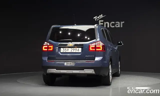 Chevrolet Orlando 2015 2.0 АКПП, миниатюра 4
