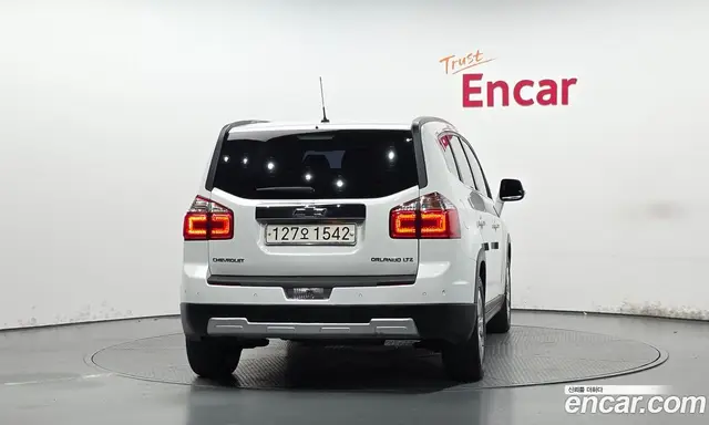Chevrolet Orlando 2016 2.0 АКПП, миниатюра 4