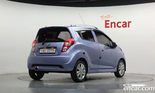 Chevrolet Spark, 2014, 77 440 км