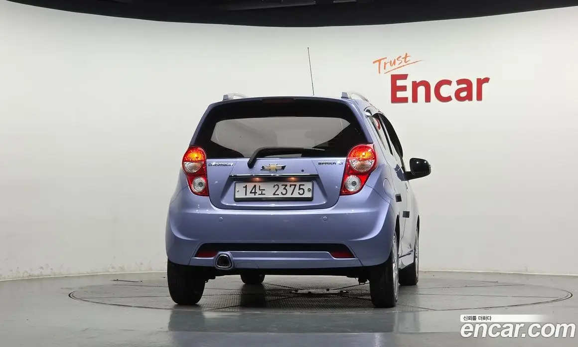 Chevrolet Spark 2014 1.0 АКПП, фото 3 Chevrolet Spark 2014 1.0 АКПП, фото 3