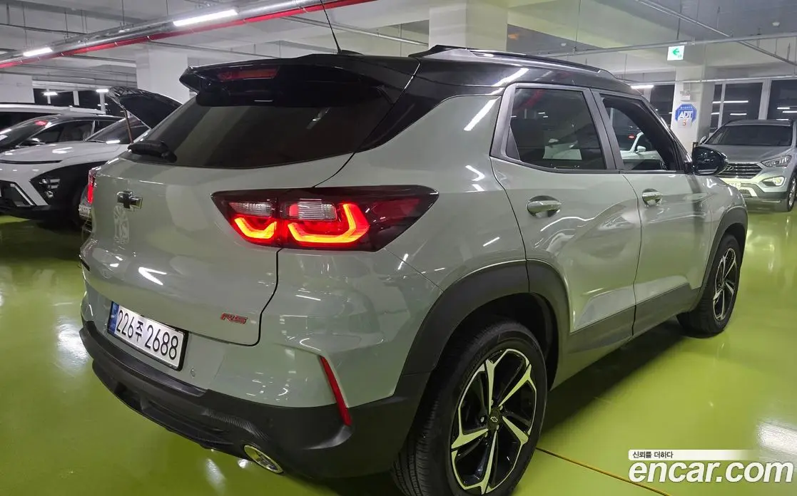 Chevrolet TrailBlazer 2024 1.3 АКПП, фото 2