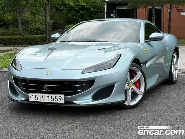 Ferrari Portofino, 2018, 20 427 км