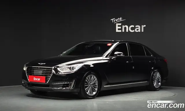 Genesis EQ900, 2016, 214 053 км
