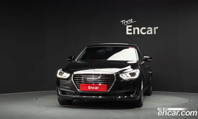 Genesis EQ900 2016 3.8 АКПП, миниатюра 3