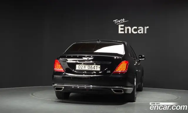 Genesis EQ900 2016 3.8 АКПП, миниатюра 4