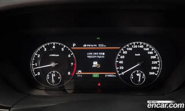 Genesis EQ900 2016 3.8 АКПП, миниатюра 8