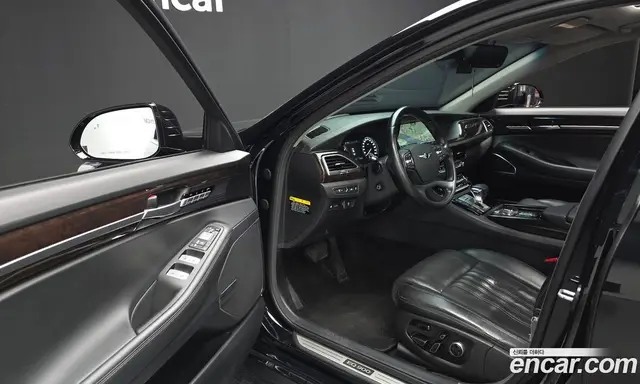Genesis EQ900 2016 3.8 АКПП, миниатюра 10