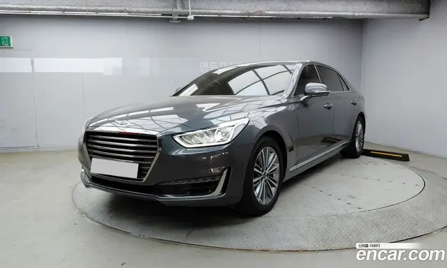 Genesis EQ900, 2017, 107 498 км