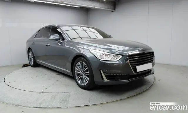 Genesis EQ900 2017 3.8 АКПП, миниатюра 2