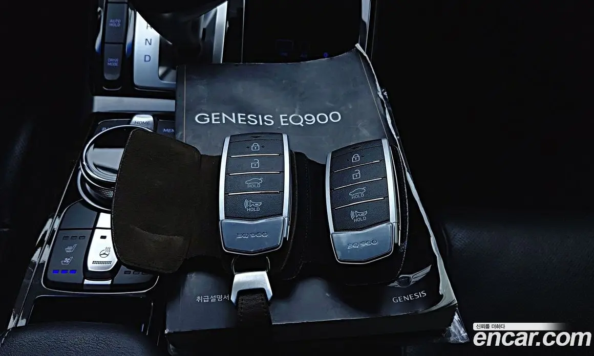 Genesis EQ900 2017 3.8 АКПП, фото 15