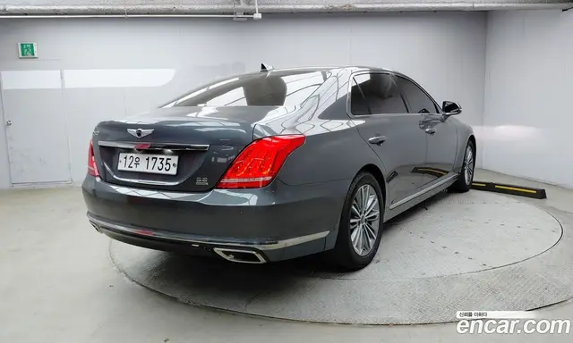 Genesis EQ900 2017 3.8 АКПП, миниатюра 3