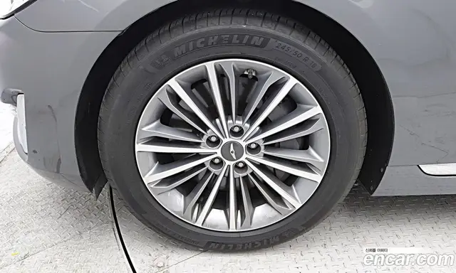 Genesis EQ900 2017 3.8 АКПП, миниатюра 5