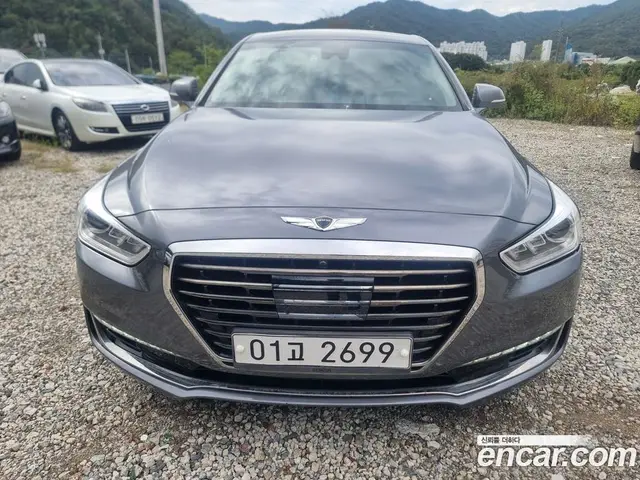 Genesis EQ900 2017 5.0 АКПП, миниатюра 2