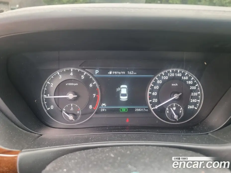 Genesis EQ900 2017 5.0 АКПП, фото 15