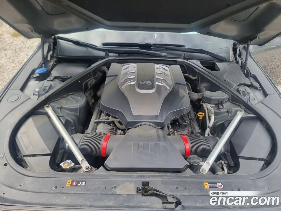 Genesis EQ900 2017 5.0 АКПП, фото 18