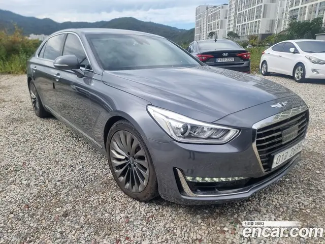 Genesis EQ900 2017 5.0 АКПП, миниатюра 3