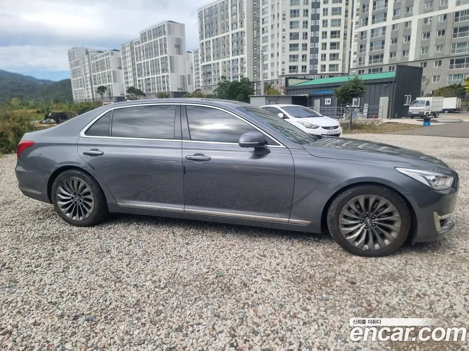 Genesis EQ900 2017 5.0 АКПП, фото 4