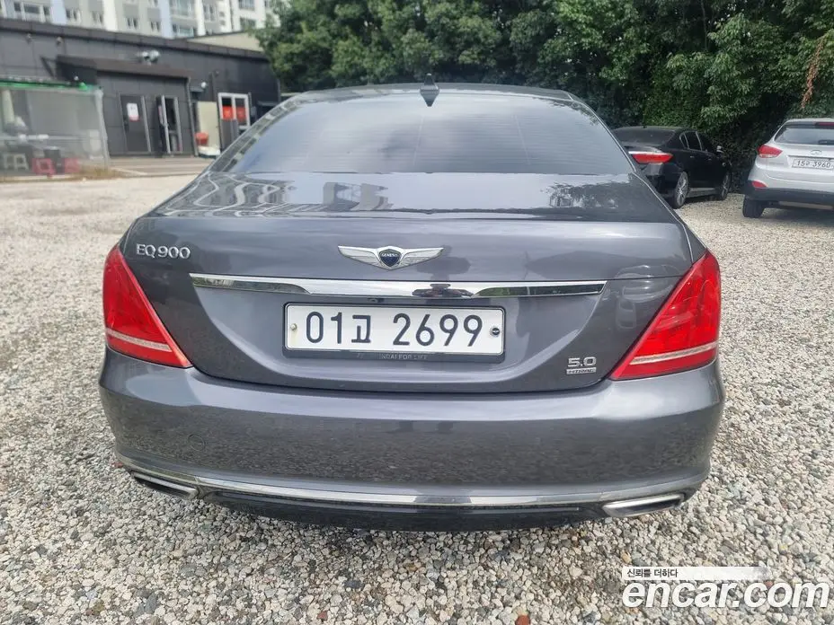 Genesis EQ900 2017 5.0 АКПП, фото 5