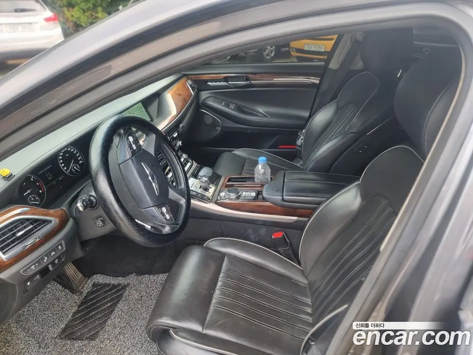 Genesis EQ900 2017 5.0 АКПП, фото 8