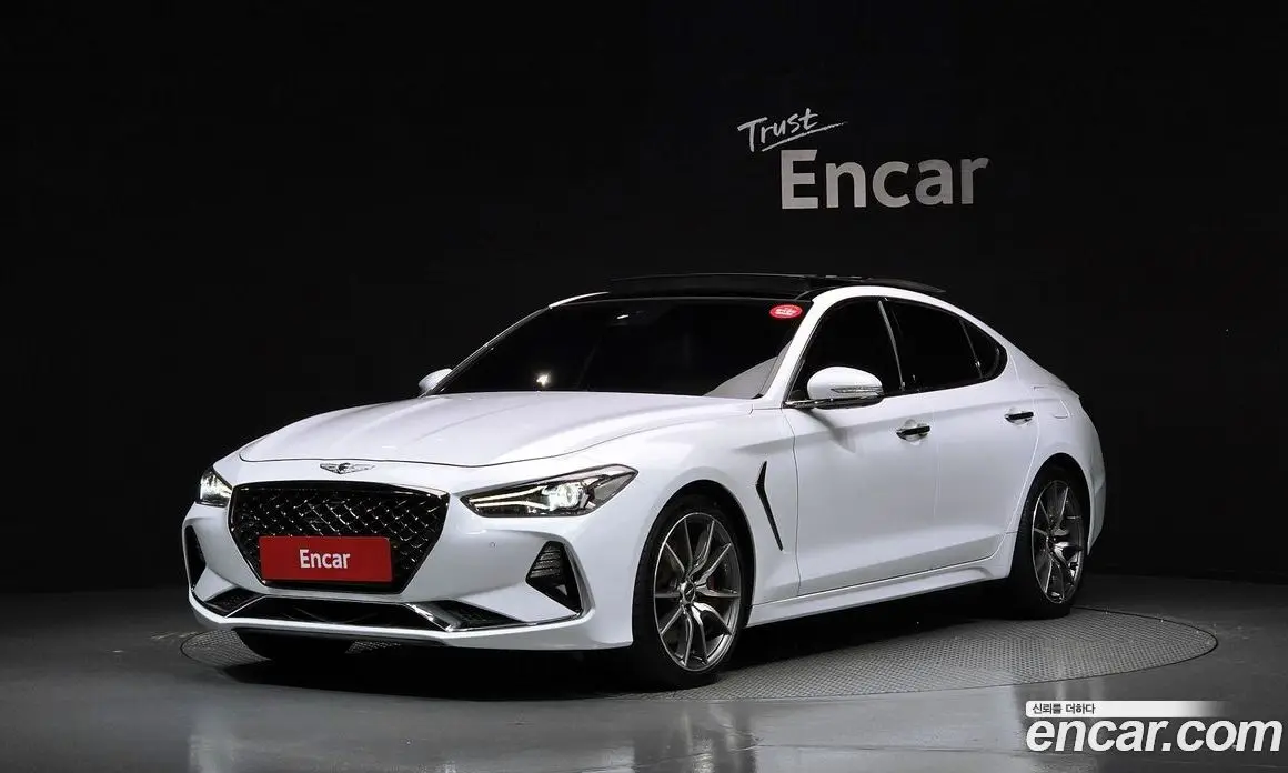 Genesis G70 2018 2.0 АКПП, фото 1 Genesis G70 2018 2.0 АКПП, фото 1