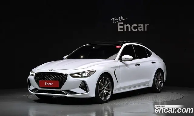 Genesis G70, 2018, 87 928 км
